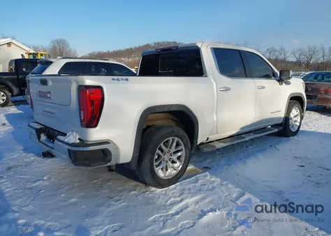 2020 GMC Sierra 1500 4Wd Short Box Slt z USA, uszkodzony, nr VIN 3GTU9DEDXLG328181